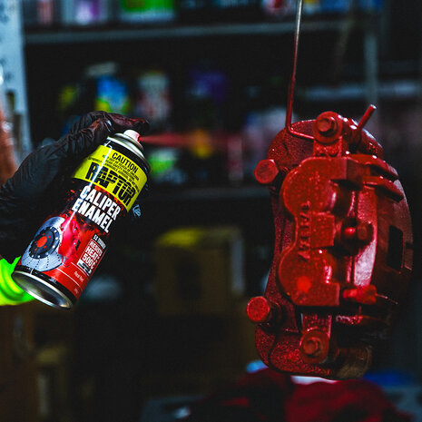 Raptor Liner Heat-resistant Enamel 1K Spray up to 500° C