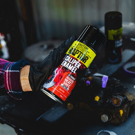 Raptor Liner Heat-resistant Enamel 1K Spray up to 500° C