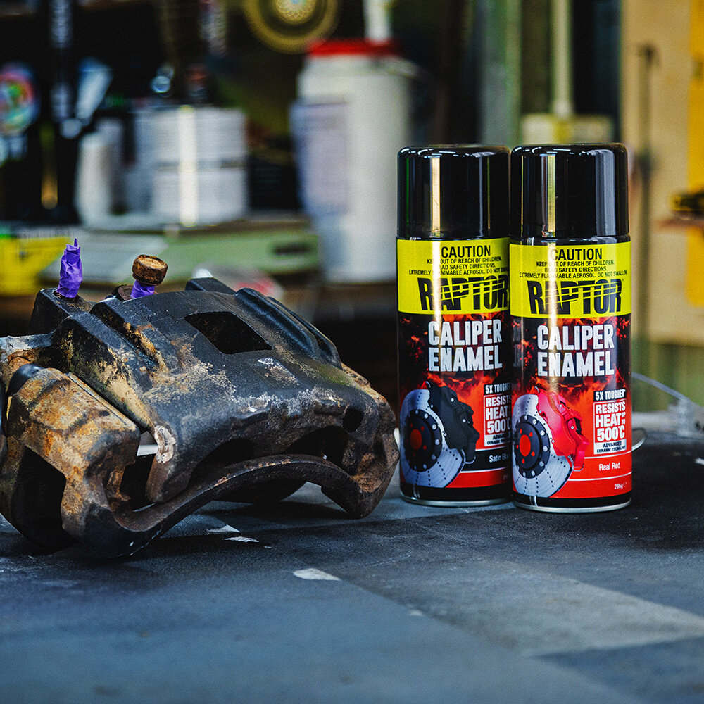 Raptor Liner Heat-resistant Enamel 1K Spray up to 500° C