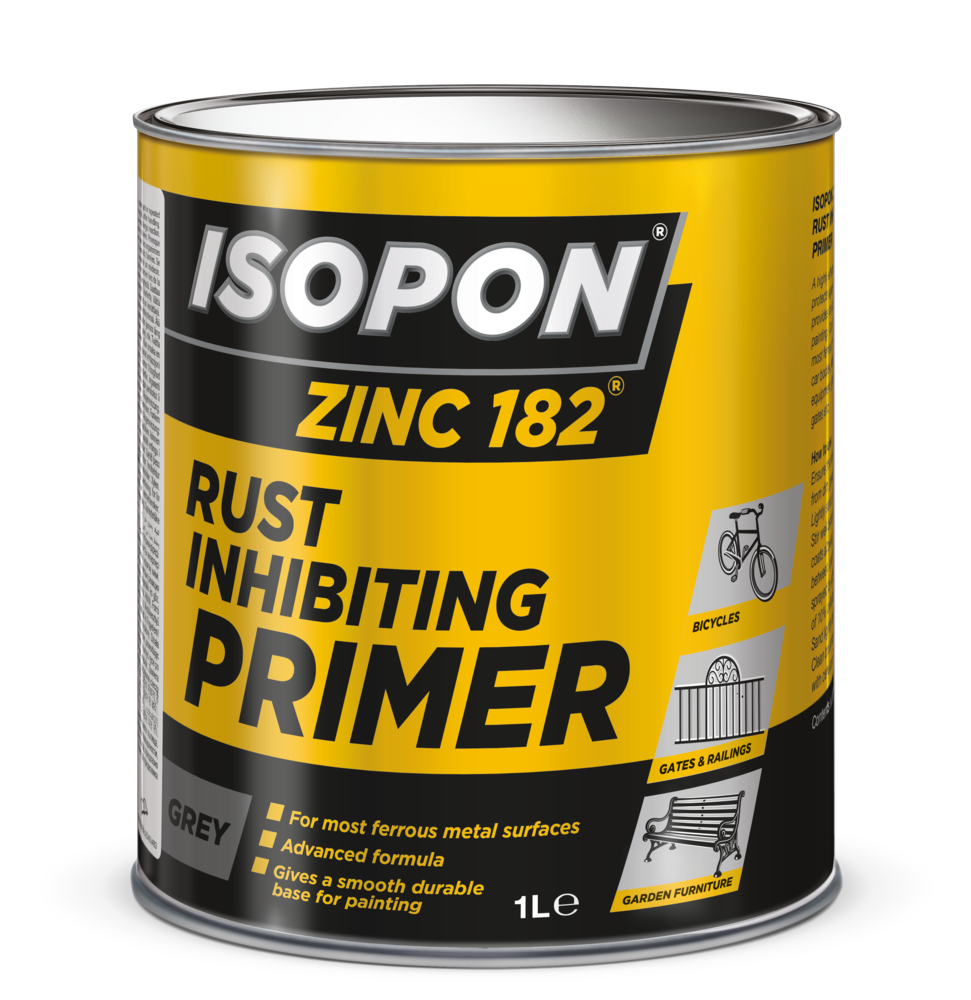 U_POL ZINC 182 Anti Roest Primer 1 liter blik