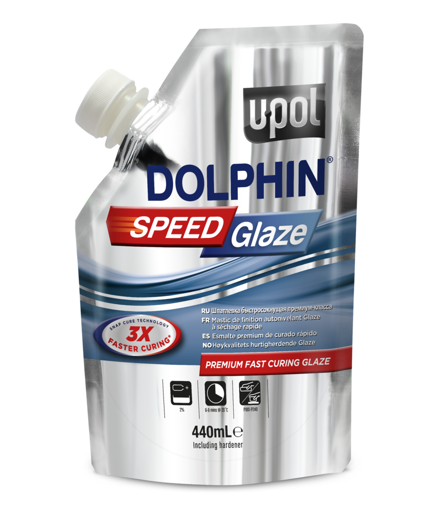 DOLPHIN Speed Glaze 440ml Tasche