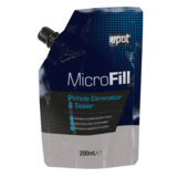 MicroFill pinhole eliminator and sealer