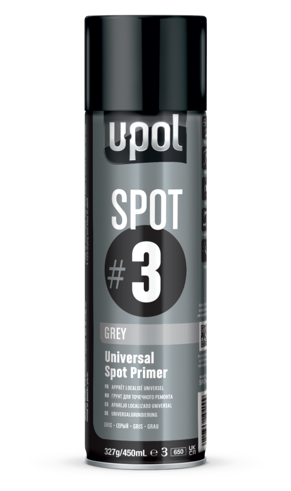SPOT#3 Universal-Spot-Grundierung; 450ml Spraydoseol SPOT#3 Universal-Spot-Grundierung; 450ml Spraydoseol