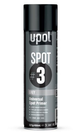 SPOT#3 Universal-Spot-Grundierung; 450ml Spraydoseol SPOT#3 Universal-Spot-Grundierung; 450ml Spraydoseol