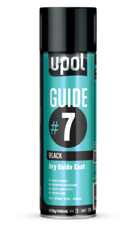 GUIDE#7 Trockenes Kontrollpulver; Spraydose 450ml,  schwarz GUIDE#7 Trockenes Kontrollpulver; Spraydose 450ml,  schwarz