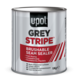 U-Pol Grey Stripe Brushable Seam Sealer, 1 Litr tin U-Pol Grey Stripe Brushable Seam Sealer, 1 Litr tin
