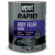 U-Pol RAPID Body Filler; 3 Litre tin including hardener; grey U-Pol RAPID Body Filler; 3 Litre tin including hardener; grey