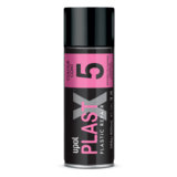 PLASTX 5 Plastic Paint MEDIUM GREY spuitbus