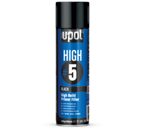 HIGHB#5 - High Built Primer Filler Black HIGHB#5 - High Built Primer Filler Black