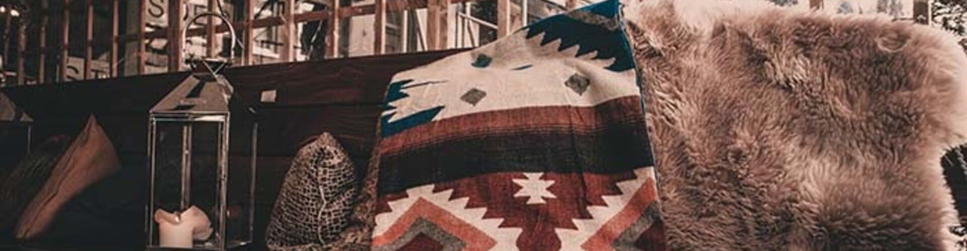 Maak je interieur knus en sfeervol met een plaid