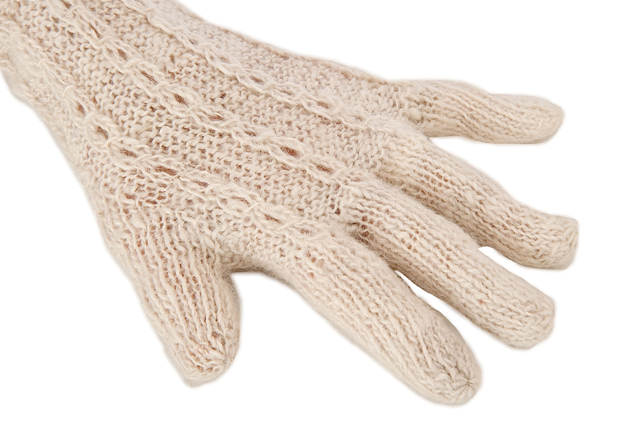 100% Baby Alpaca Handschoenen - Duurzaam, Warm & Uniek - Beige 100% Baby Alpaca Handschoenen - Duurzaam, Warm & Uniek - Beige
