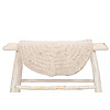 100% Baby Alpaca Mini Blanket - 115 cm - Luxury, Pure & Sustainable - Beige