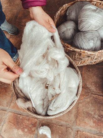 How to wash & dry alpaca wool clothing