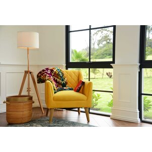 EcuaFina Alpaca Native Deken - Dubbelzijdige prints  - FairTrade & Authentiek - Chimborazo - Roze