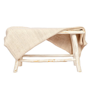 Baby Alpaca Deken - 230cm x 160cm - Beige - Pure Alpaca wol - Luxe & Duurzaam - Handgemaakt in Ecuador