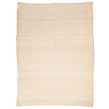 Baby Alpaka Decke - 230cm x 160cm - Beige - 50% Baby Alpaka & 50% Baumwolle - Handgefertigt in Ecuador