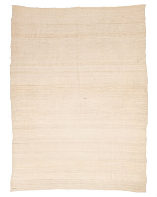 Baby Alpaka Decke Beige