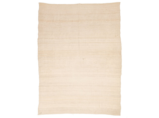 Baby Alpaca Deken - 230cm x 160cm - Beige - Pure Alpaca wol - Luxe & Duurzaam - Handgemaakt in Ecuador