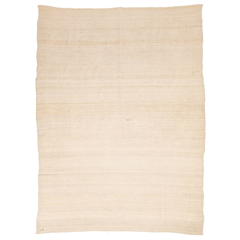 Baby Alpaca Plaid Beige