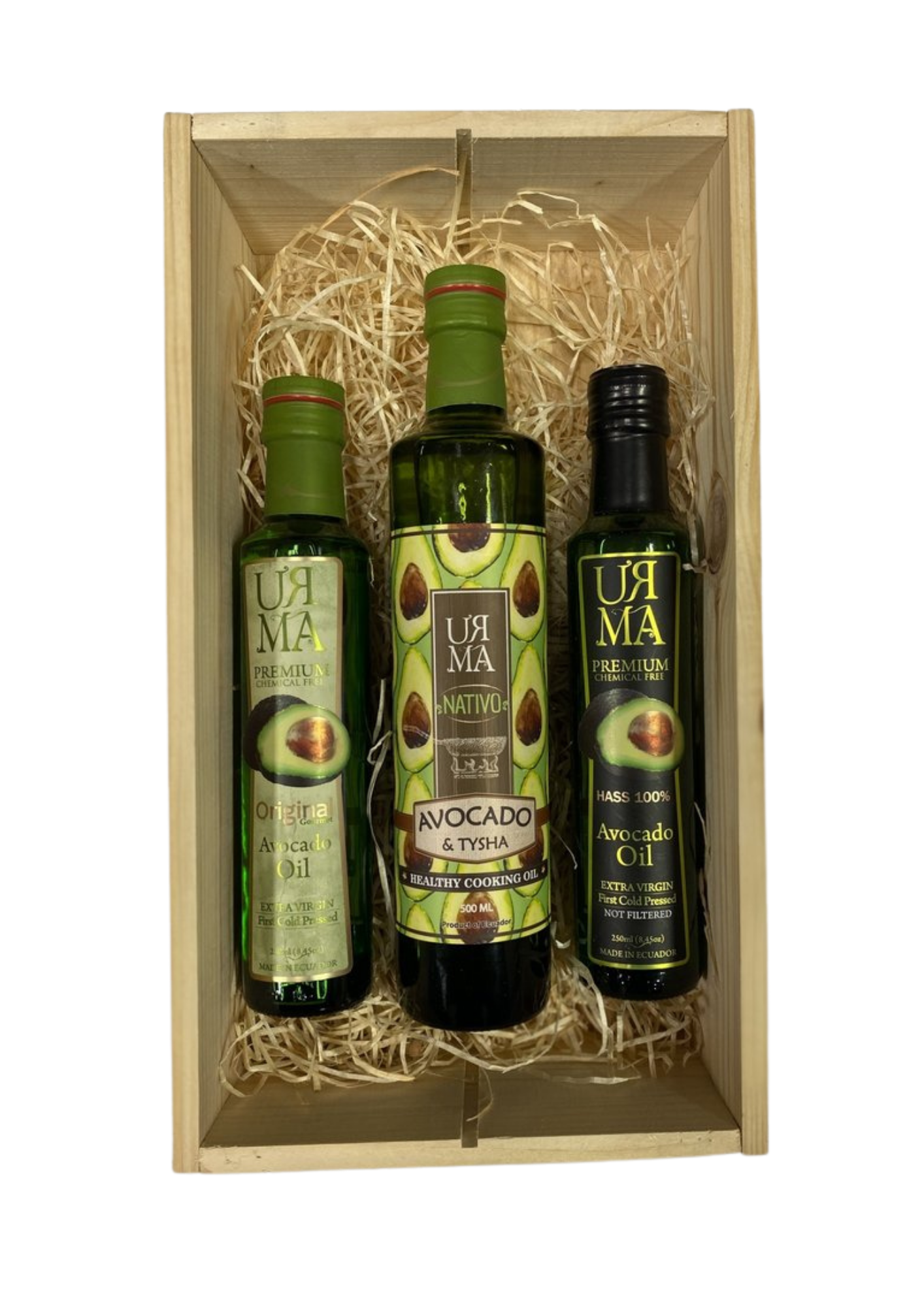 Avocado Olie Gift Box - Gezond & Origineel Cadeau