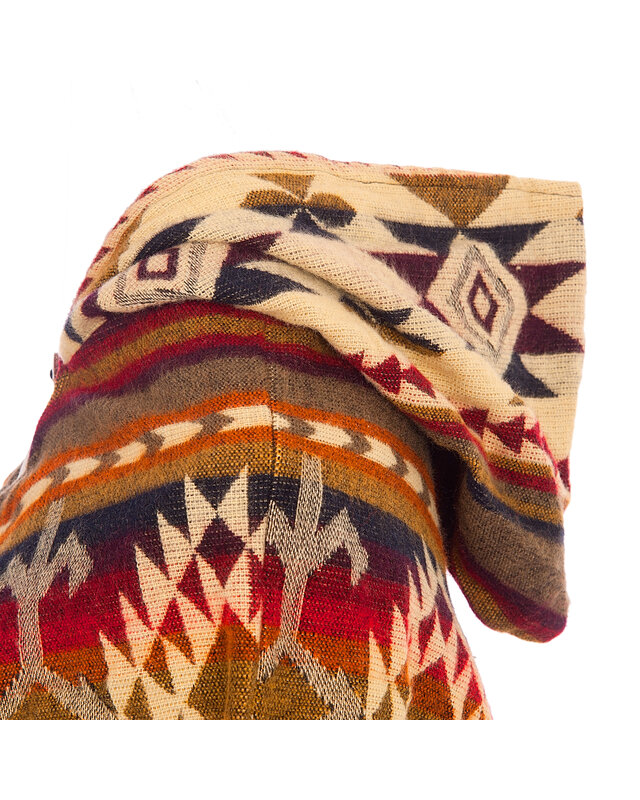 EcuaFina Poncho triangulaire jaune