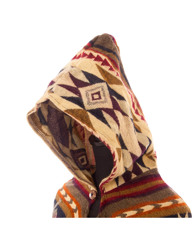 EcuaFina Poncho triangulaire jaune