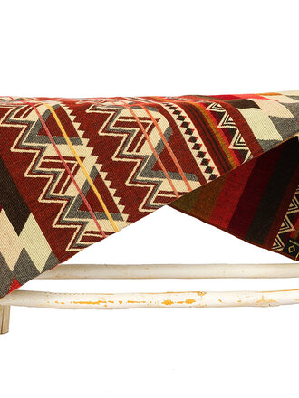 EcuaFina Alpaca native blanket - Antisana - Orange EcuaFina Alpaca native blanket - Antisana - Orange