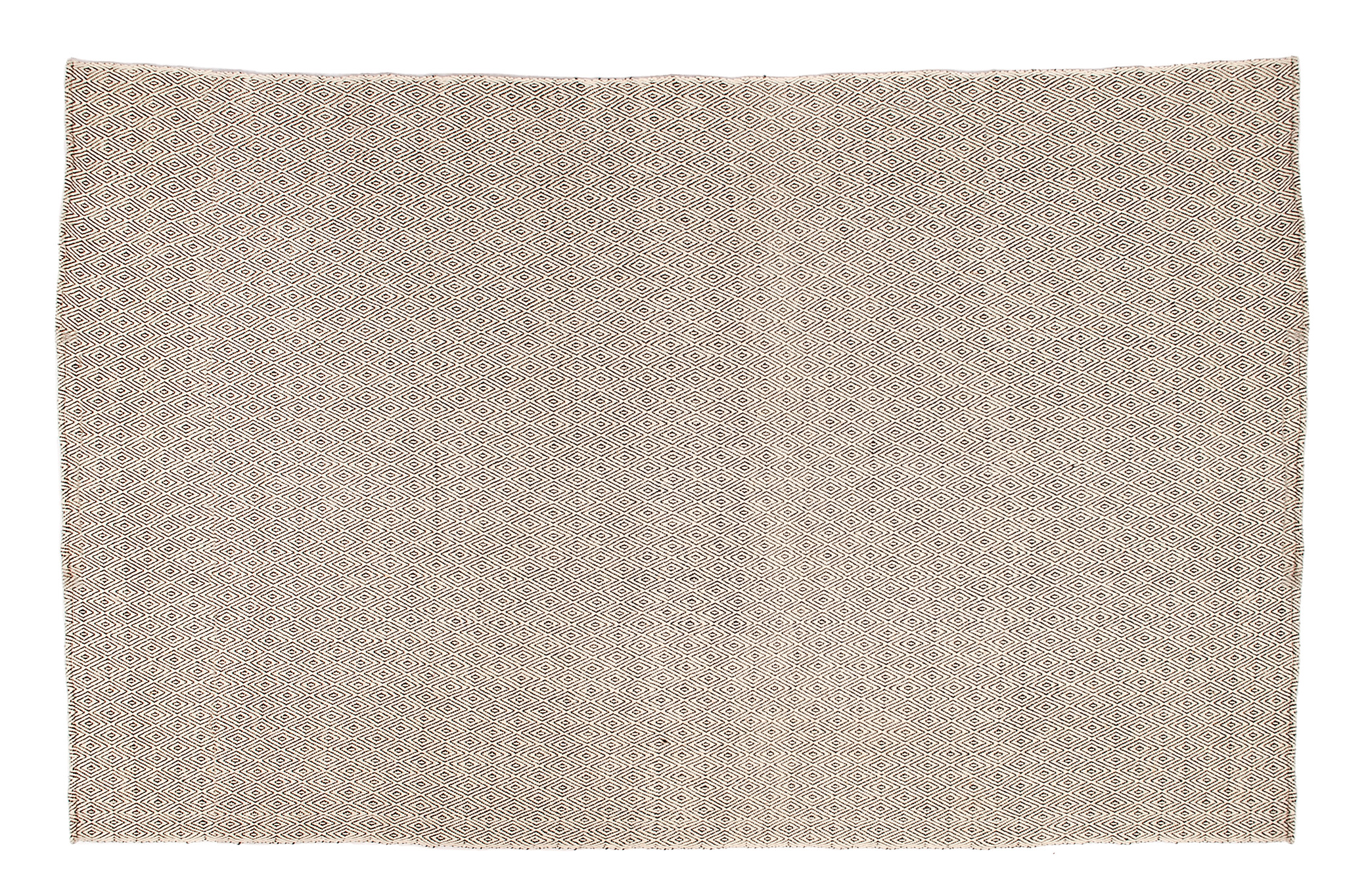 EcuaFina Tapis en laine -150 cm x 130 cm