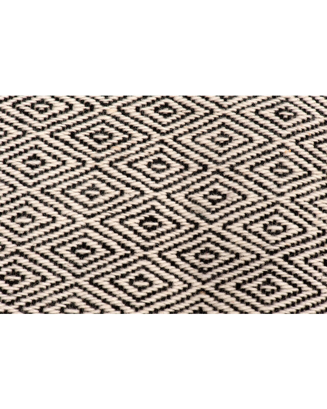 EcuaFina Wollteppich - 150 cm x 130 cm