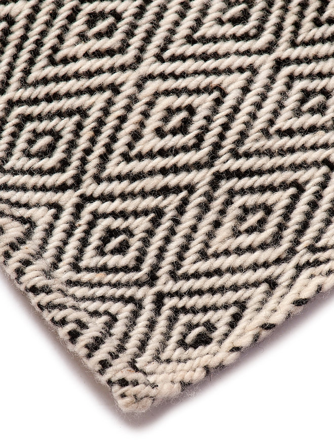 Tapis en laine aztèque 170 cm x 115 cm - Motifs ethniques 