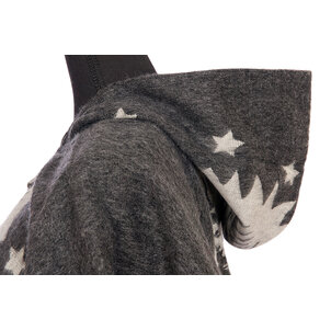 EcuaFina Poncho Maria Grey