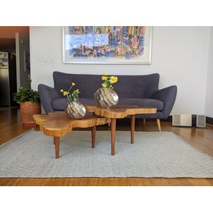 EcuaFina Tapis en laine -150 cm x 130 cm