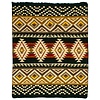 Couverture Native Alpaga - Cayambe - Vert foncé