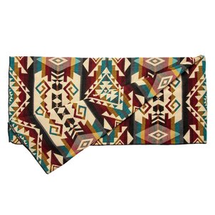 EcuaFina Alpaca Native Deken - Chimborazo - Kleurenmix  - Sustainable - Interieur