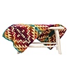 Alpaca native blanket - Double-sided prints - Native Design - FairTrade & Authentic - Chimborazo - Pink