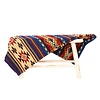 Plaid für das Sofa - Native Decke aus Alpakawolle - Warme Tagesdecke – Boho-Dekoration - Cotopaxi - Mix