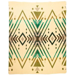 EcuaFina Plaid en laine d'alpaga - Imbabura Vert