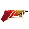 Plaid en laine d'alpaga - Imbabura Rouge