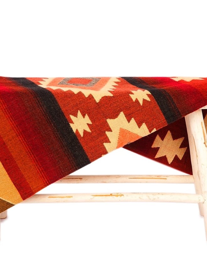 Alpaca Native Blanket Alpaca wool blanket Handmade Fair Trade