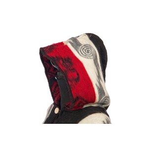 EcuaFina Poncho Maya Black