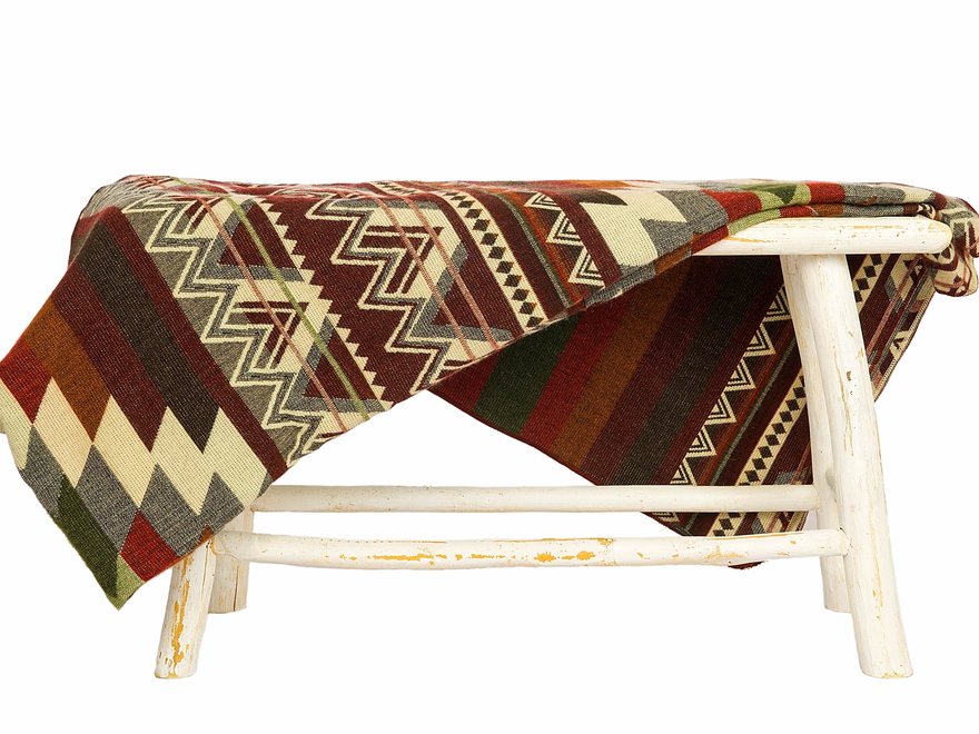 Alpaca Native Blanket Alpaca wool blanket Handmade Fair Trade