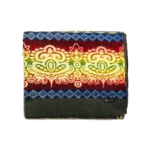 EcuaFina Alpaka native Decke - Alpaka - Grau