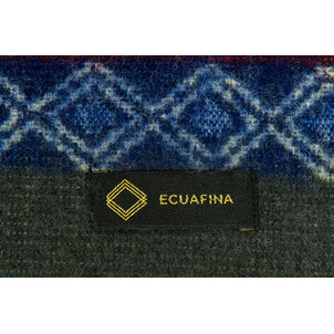 EcuaFina Alpaca native deken - Alpaca -Grijs