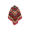 Poncho Dreieck Rot