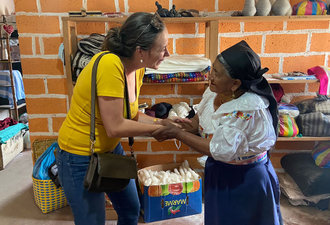 What makes EcuaFina products sustainable?