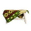 Couverture indigène Mini Alpaga - Vert Quilotoa