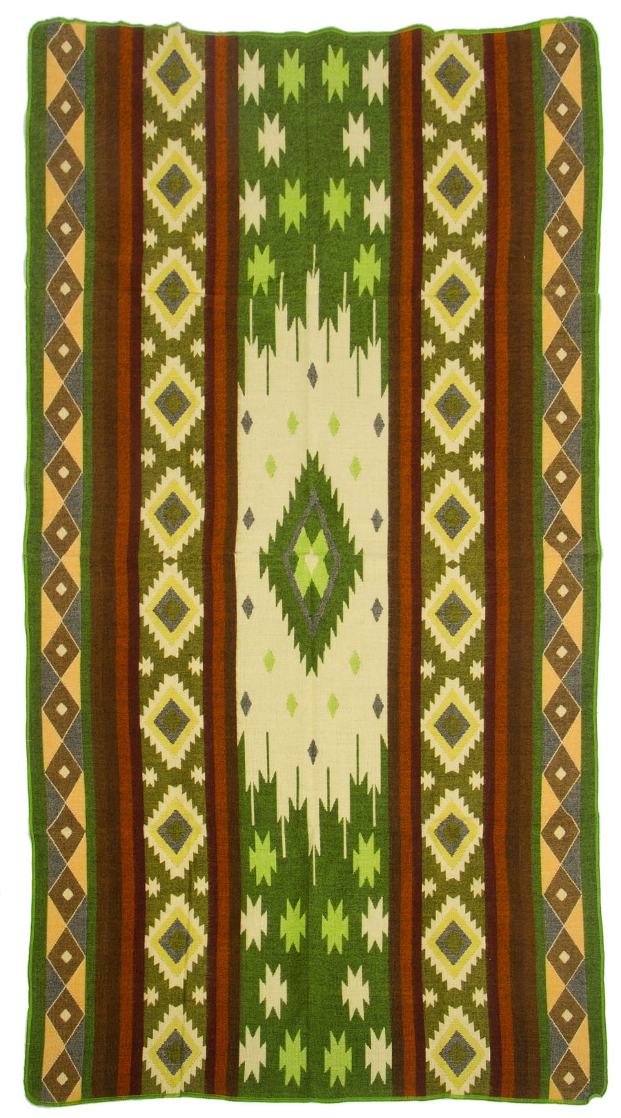 EcuaFina Mini Alpaca native deke - Quilotoa - Grün