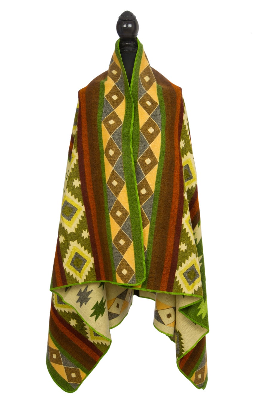 EcuaFina Mini Alpaca native deke - Quilotoa - Grün