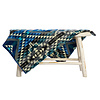 Mini Alpaca Native Decke - Chimborazo Schwarz