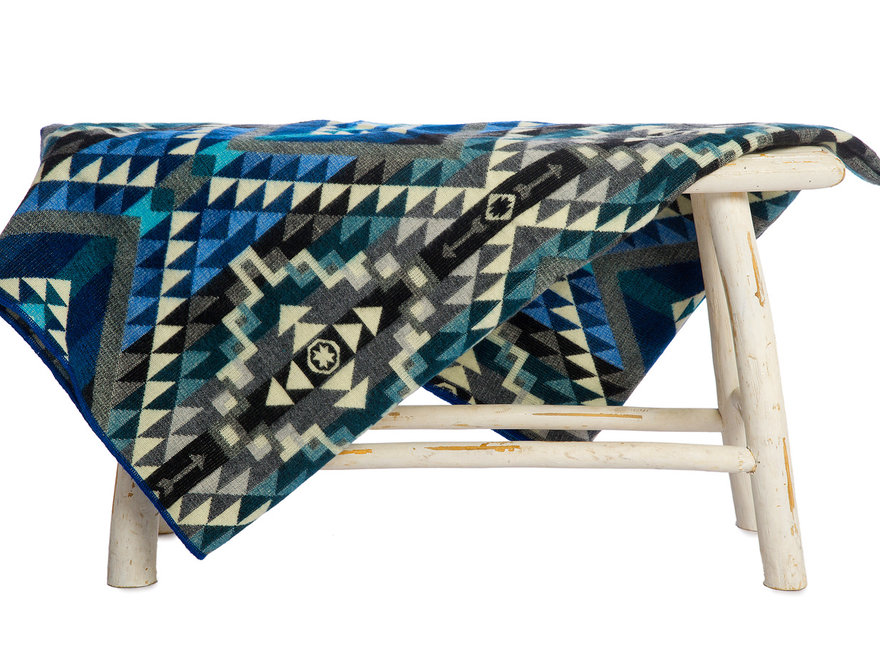 Alpaca Native Blanket Alpaca wool blanket Handmade Fair Trade